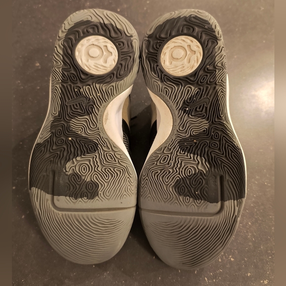 Nike KD Trey 5 X size 10.5 basketball shoes w/ box wolf grey - cool grey - Picture 6 of 7